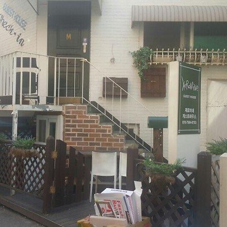 Xeromine Guesthouse Itaewon Seul Exterior foto