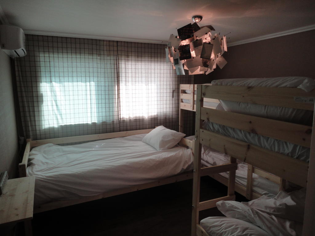 Xeromine Guesthouse Itaewon Seul Exterior foto