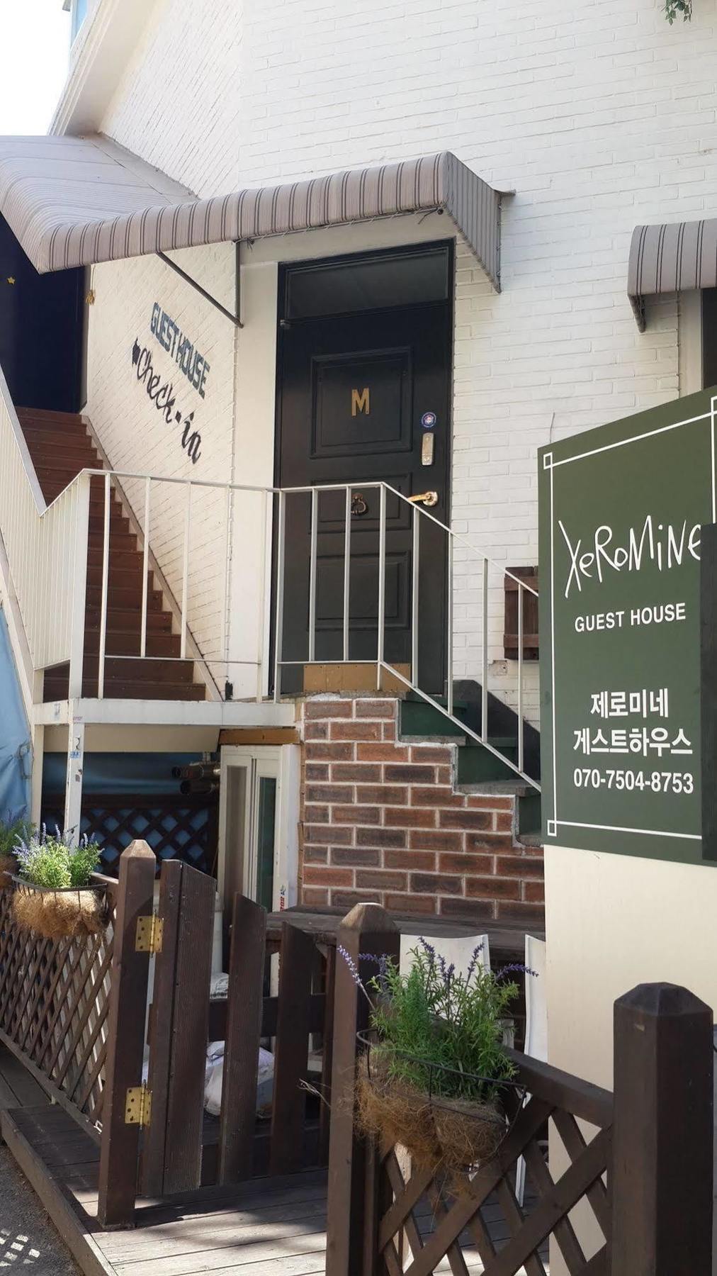 Xeromine Guesthouse Itaewon Seul Exterior foto